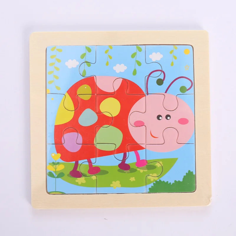 Montessori Animal Puzzle