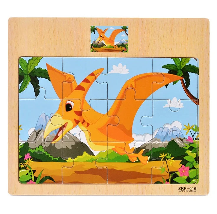 Puzzles en bois