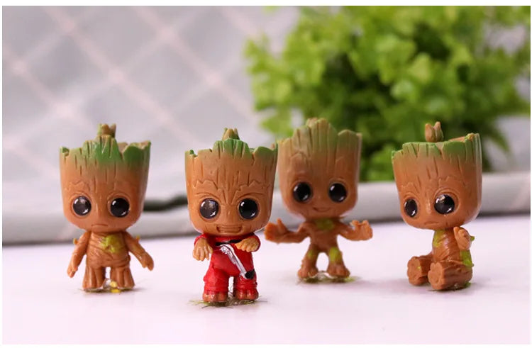 Mini Groot Figure