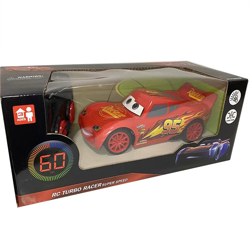 Lightning McQueen Car