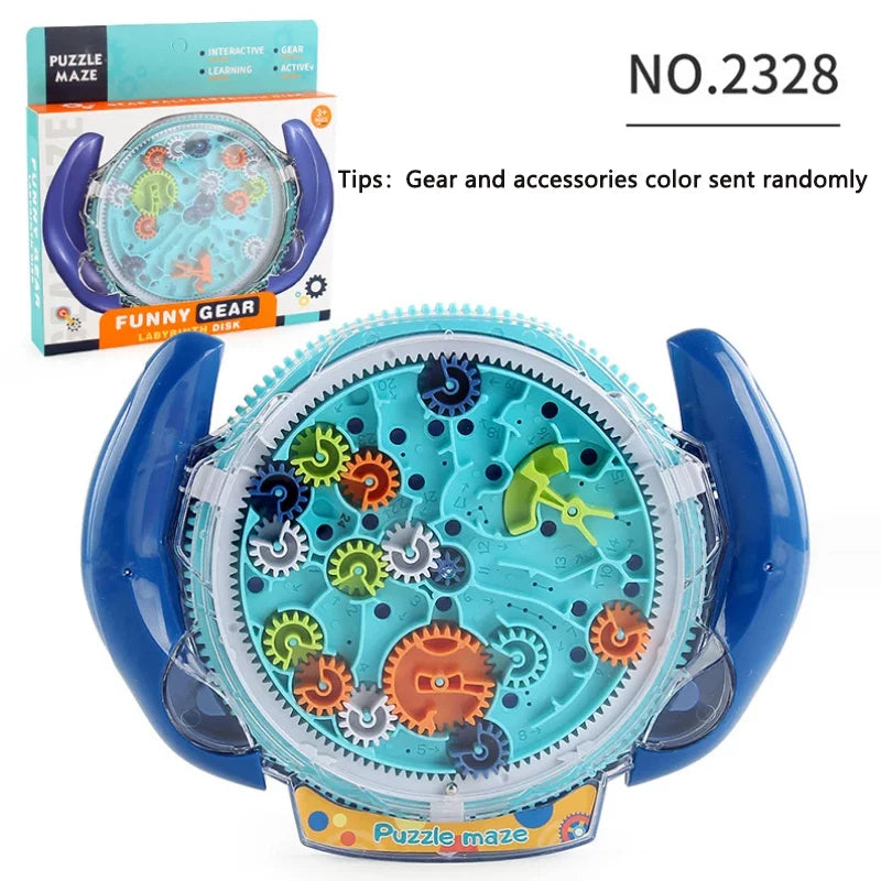 3D-Kugel-Labyrinth-Puzzle