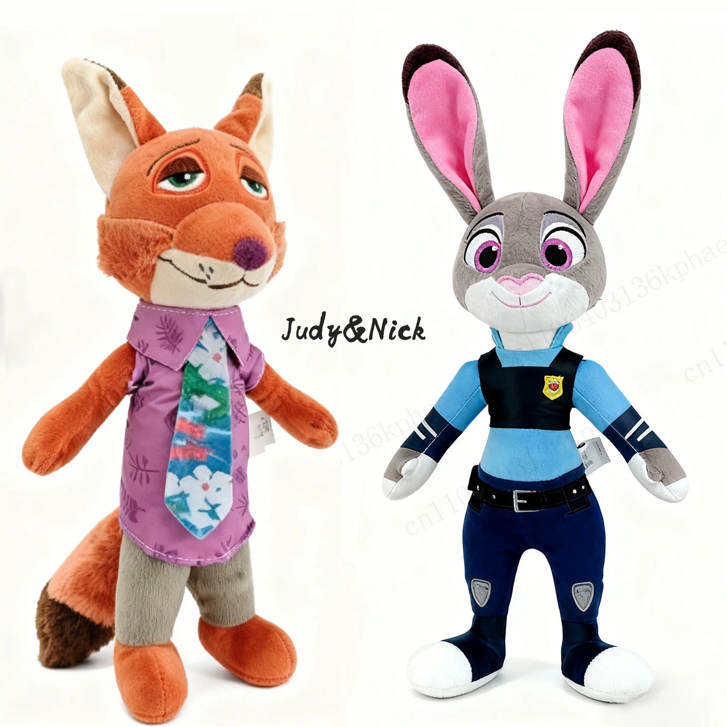 Zootopia Nick & Judy Plush