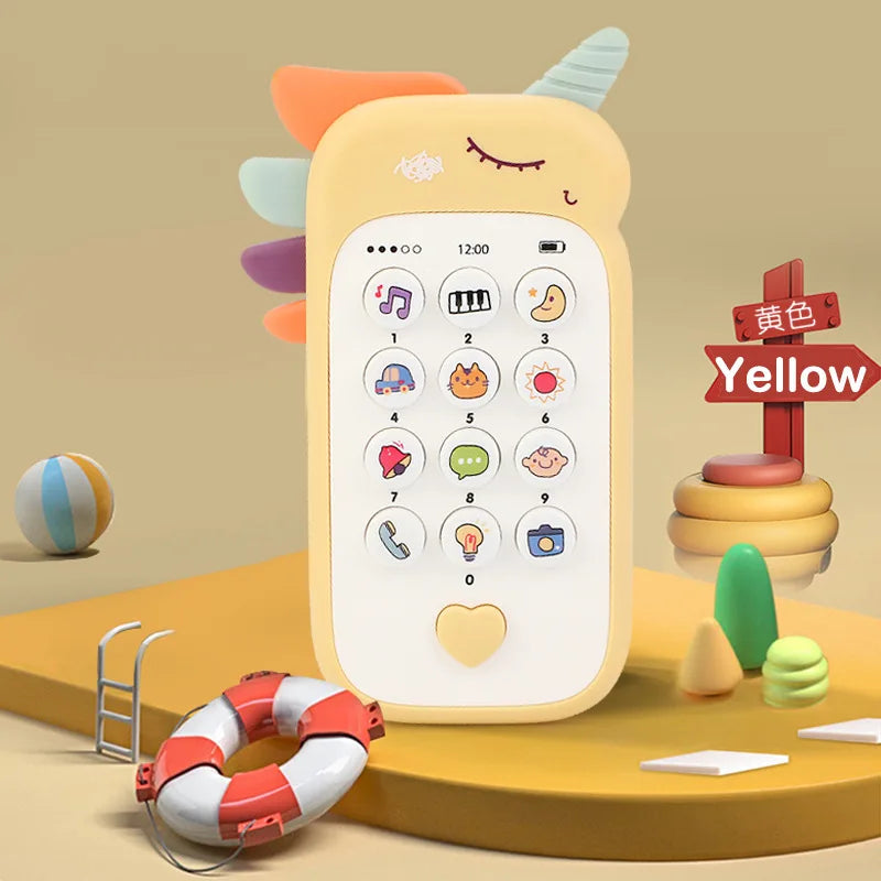 Baby Phone Toy with Music & Sounds