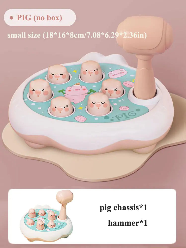 Montessori Lernhammer Spielzeug