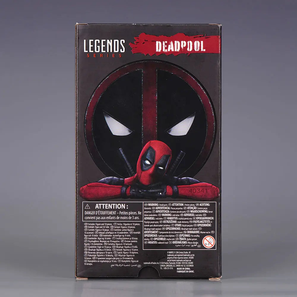 Deadpool Wolverine Figure