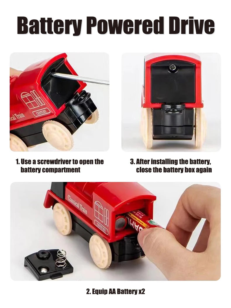 Circuit de train électrique