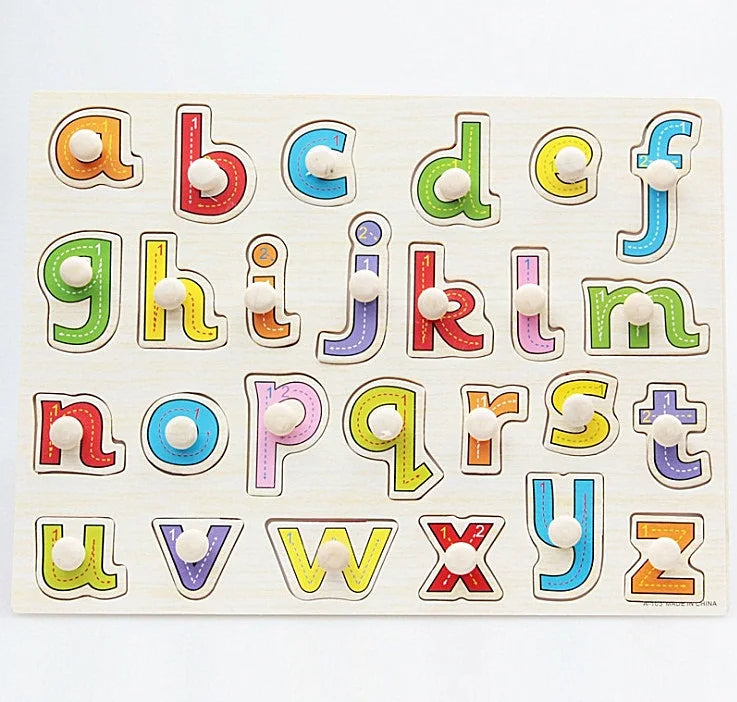 Montessori Grab Puzzle