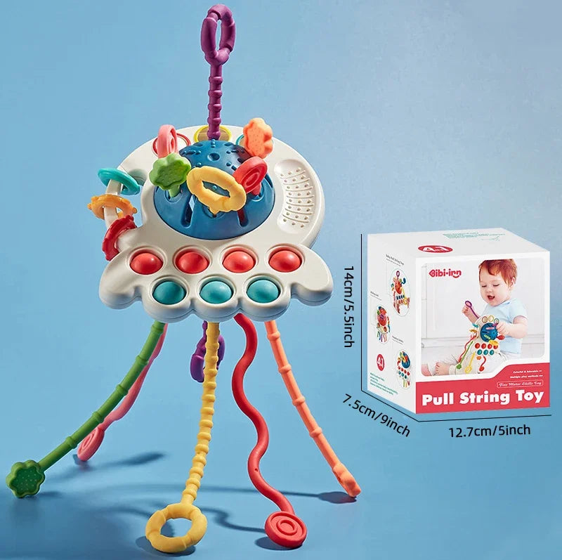 Baby Sensory Toy Bundle
