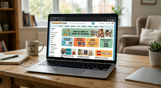 How to Find Quality Toys at Bargain Prices in the UK