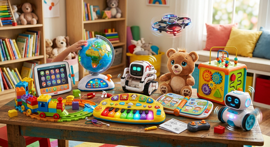 10 Interactive Toys That Actually Teach Kids Something