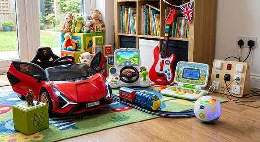 Best Electric Toys for Toddlers in the UK (2026 Guide)