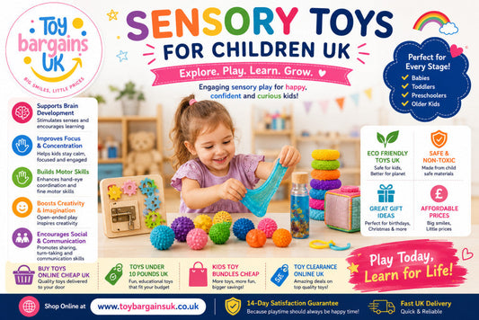 Sensory Toys for Children UK
