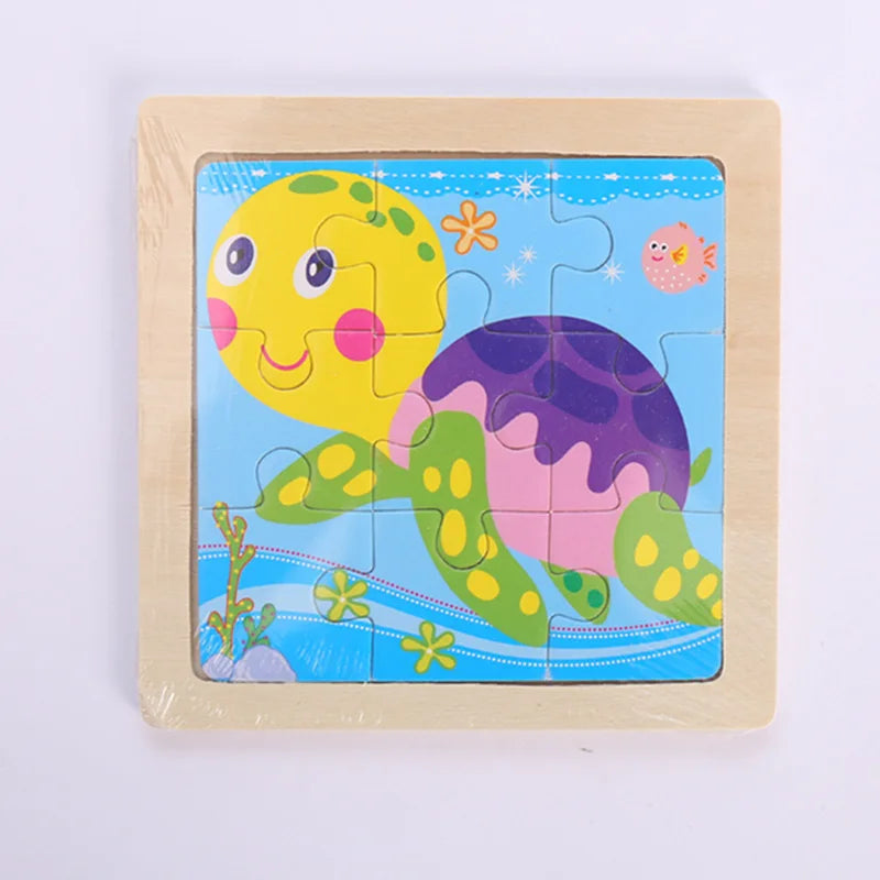 Montessori Animal Puzzle