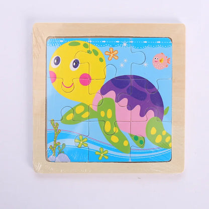Montessori Animal Puzzle