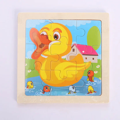 Montessori Animal Puzzle