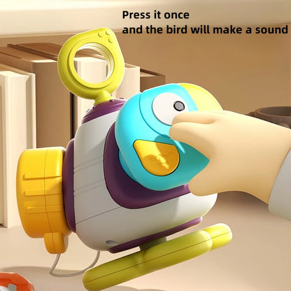 Montessori Sensory Ball Cube