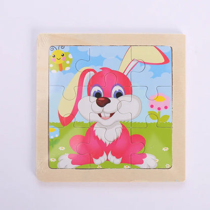 Montessori Animal Puzzle