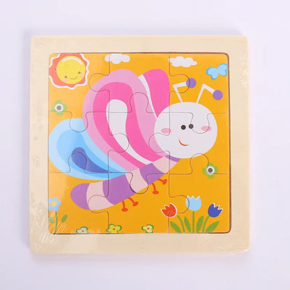 Montessori Animal Puzzle