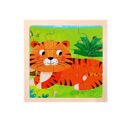 Montessori Animal Puzzle