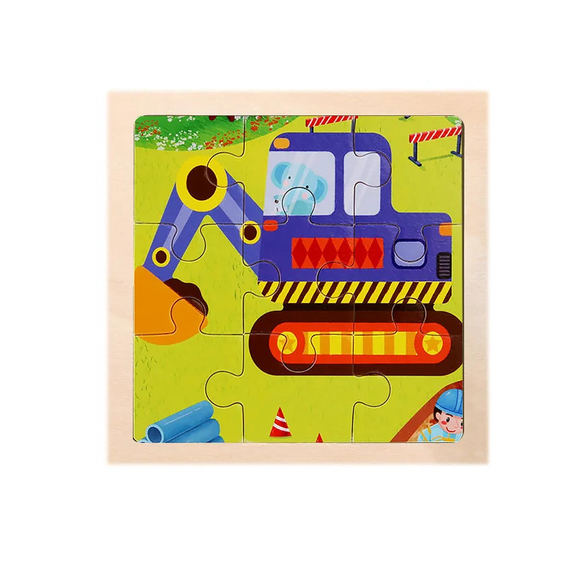 Montessori Animal Puzzle