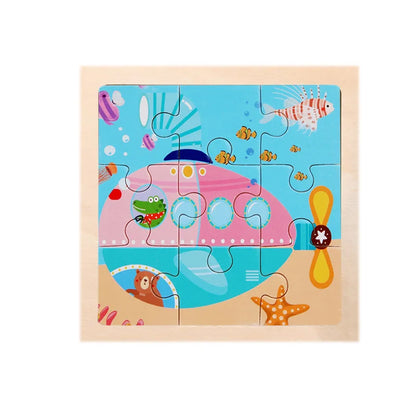Montessori Animal Puzzle