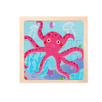 Montessori Animal Puzzle