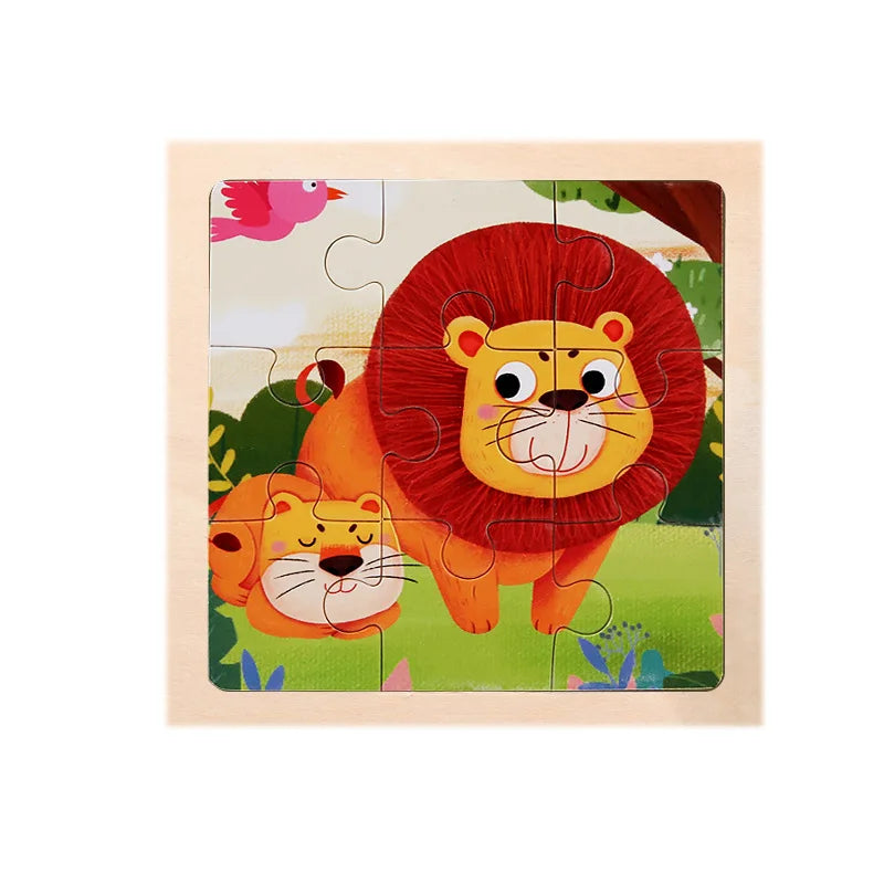 Montessori Animal Puzzle