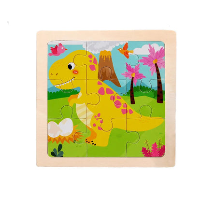 Montessori Animal Puzzle