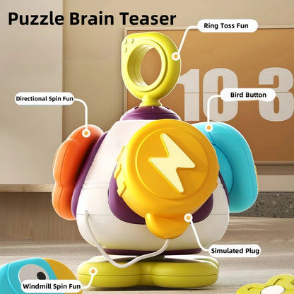 Montessori Sensory Ball Cube