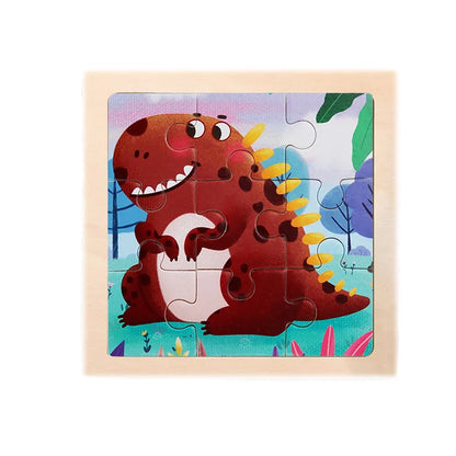 Montessori Animal Puzzle