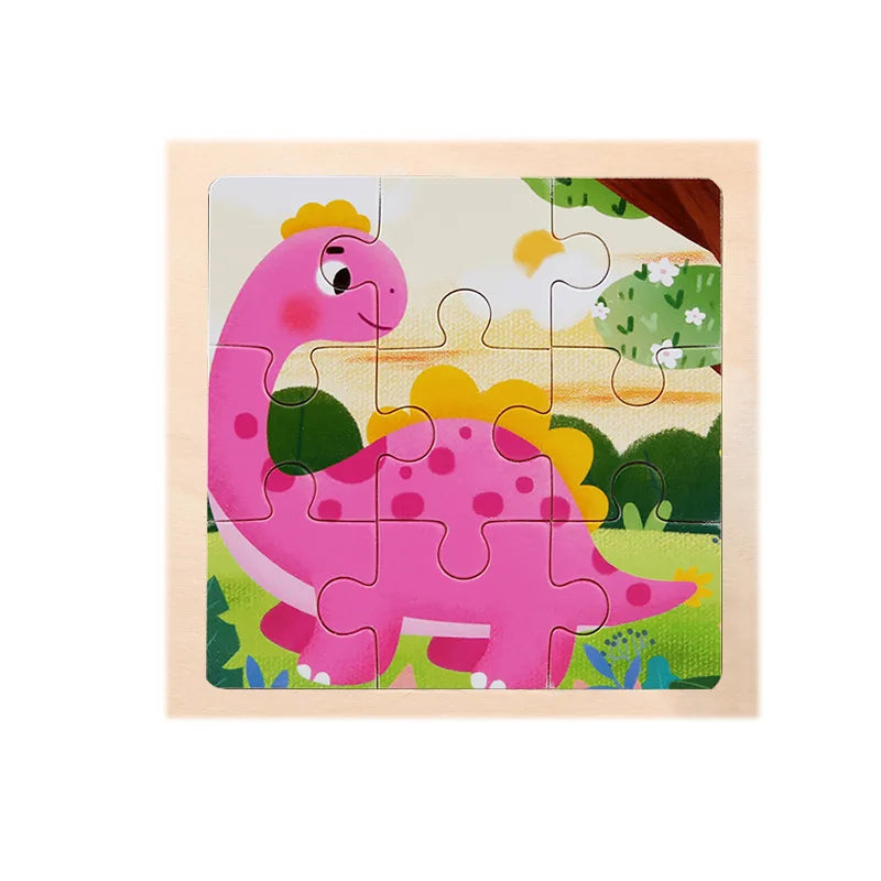 Montessori Animal Puzzle