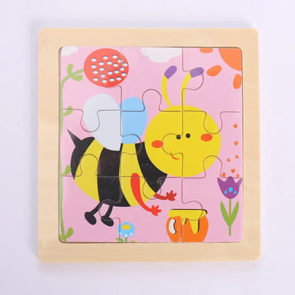 Montessori Animal Puzzle