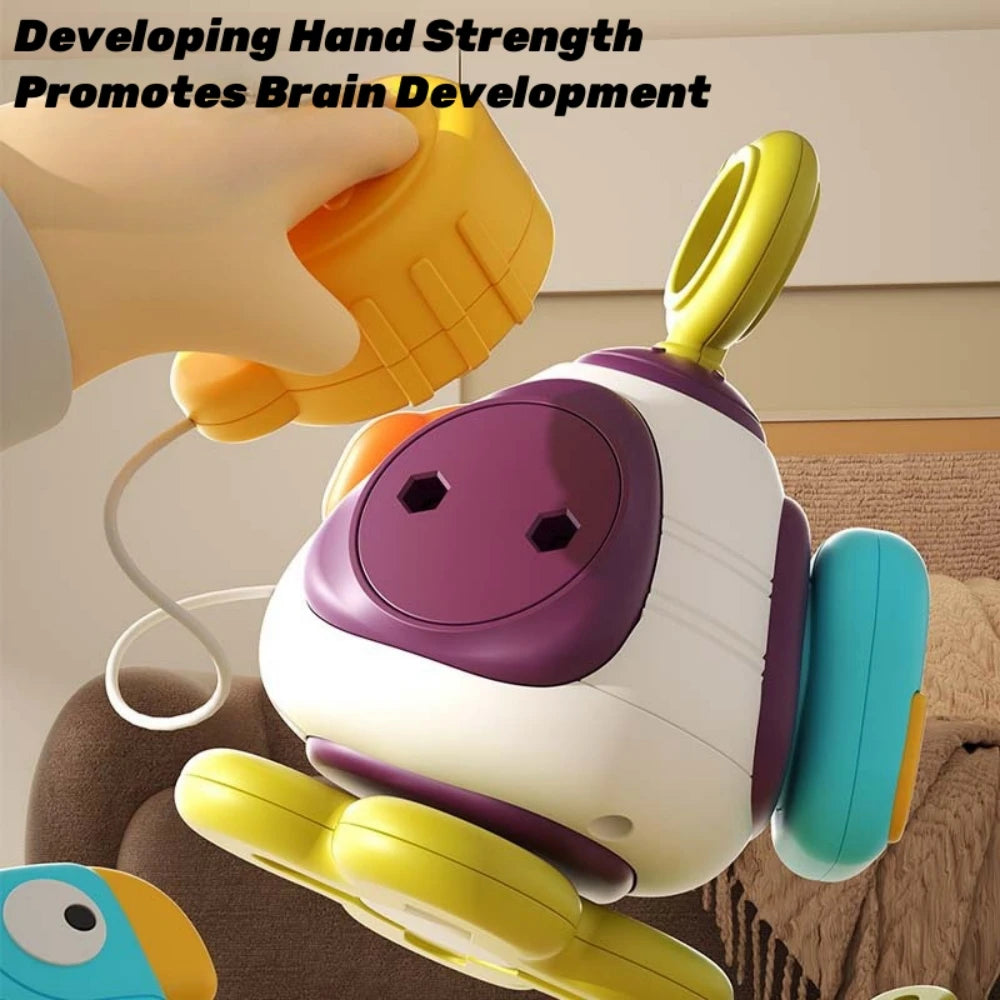 Montessori Sensory Ball Cube