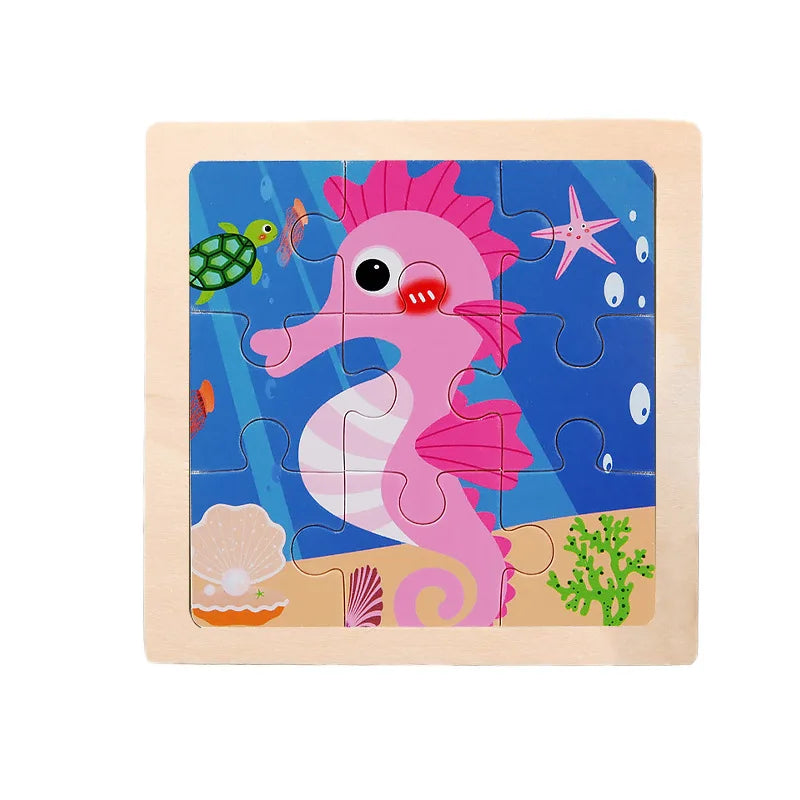 Montessori Animal Puzzle