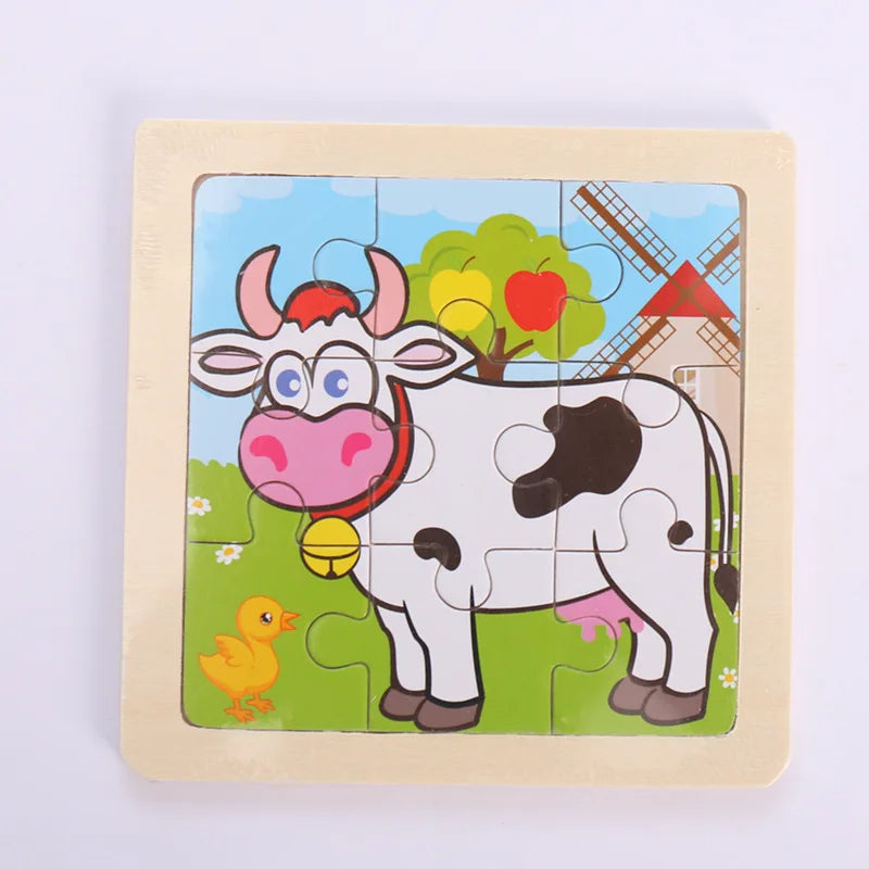 Montessori Animal Puzzle