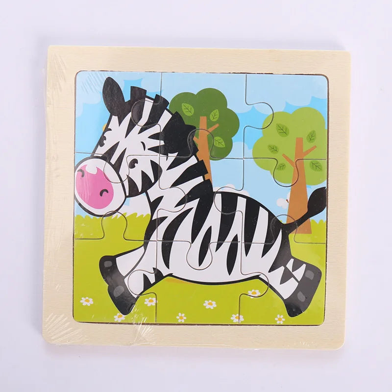 Montessori Animal Puzzle