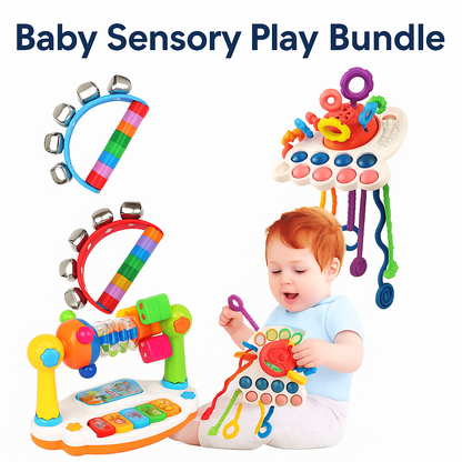 Baby Sensory Toy Bundle