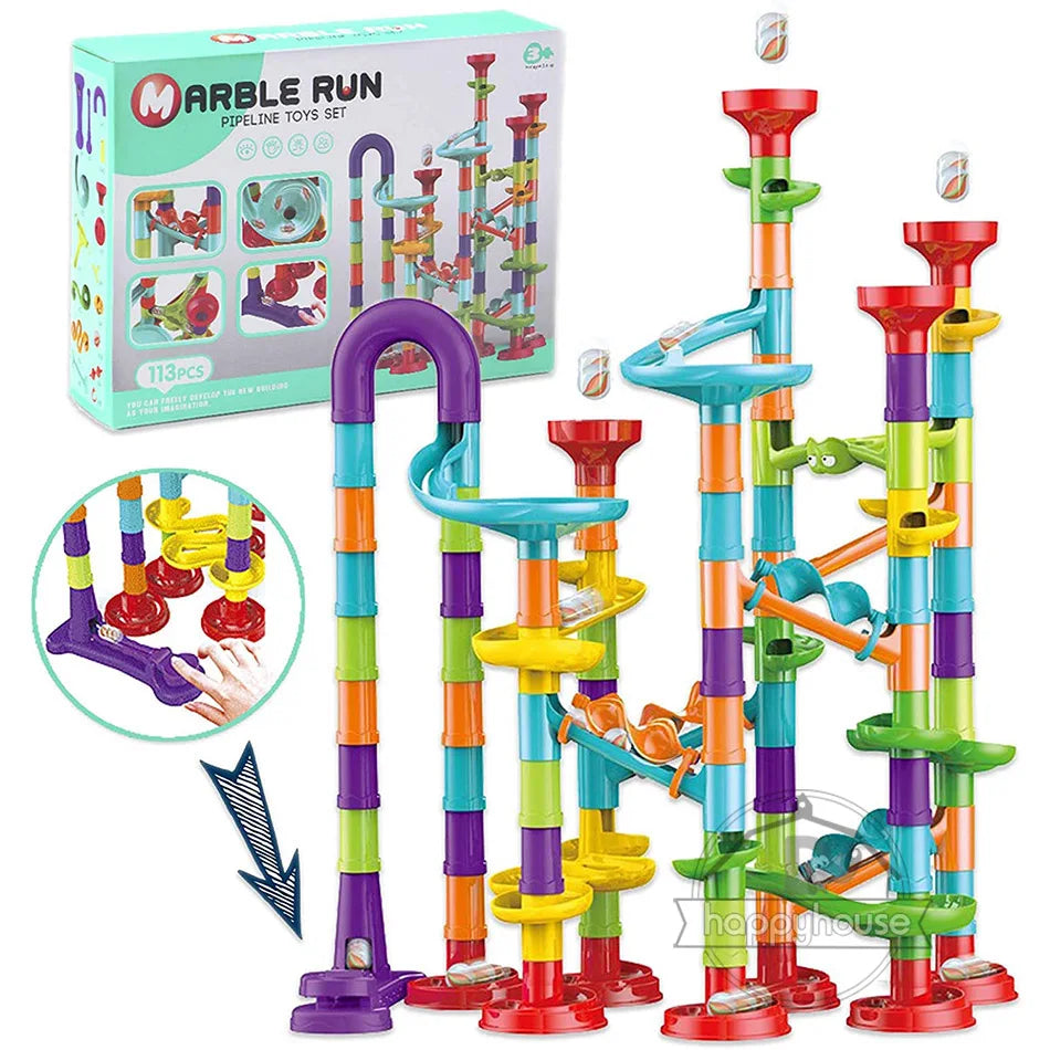 Marble Run Set