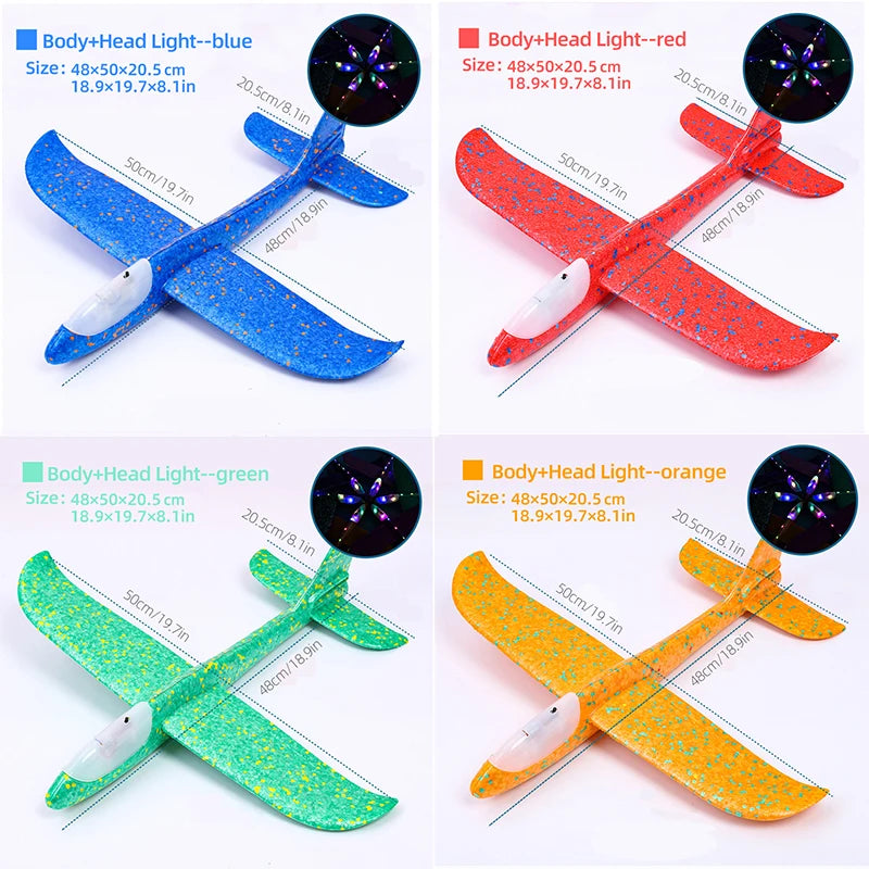 Foam Glider Plane