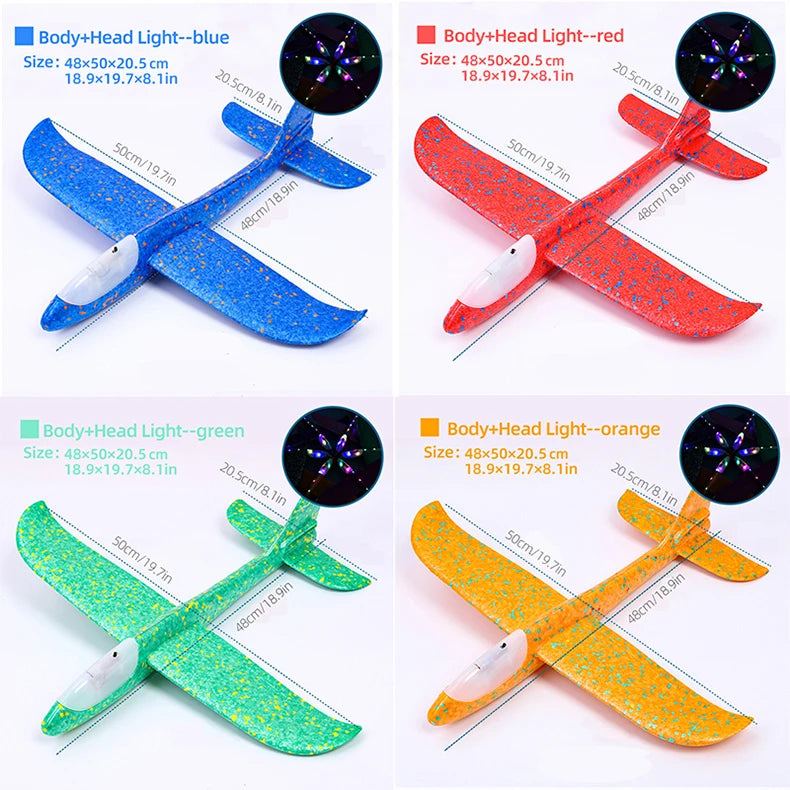 Foam Glider Plane
