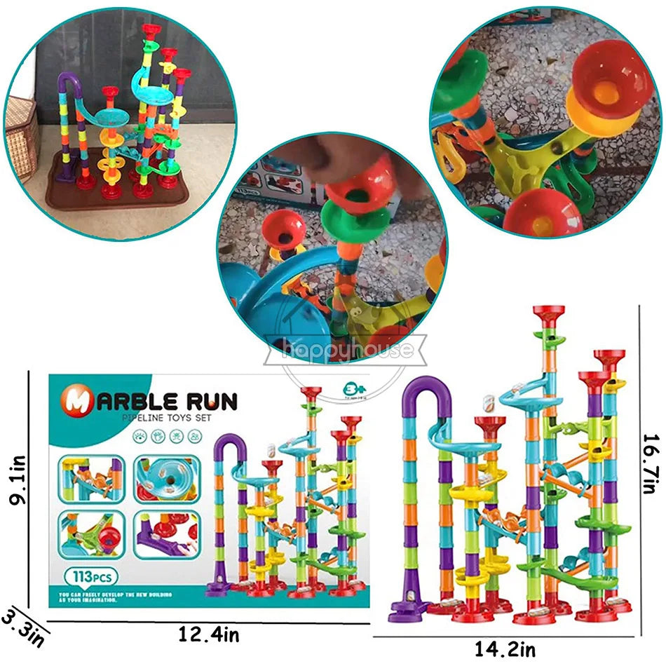 Marble Run Set