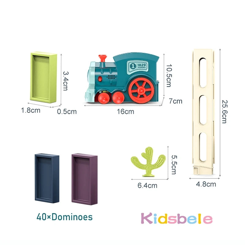 Train Domino électrique