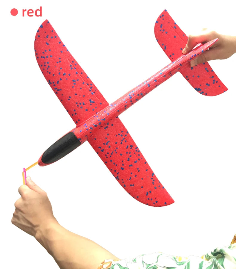 Foam Glider Plane