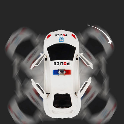 Elektrisches tanzendes Polizeiauto