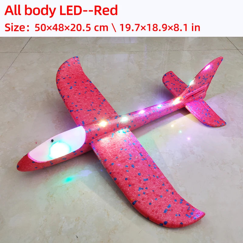 Foam Glider Plane