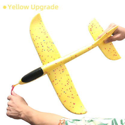 Foam Glider Plane