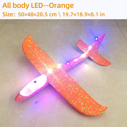 Foam Glider Plane