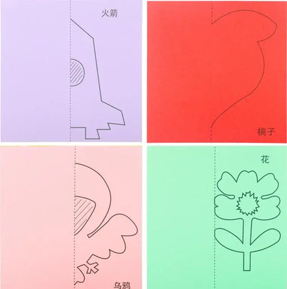 Kids Paper Craft Set