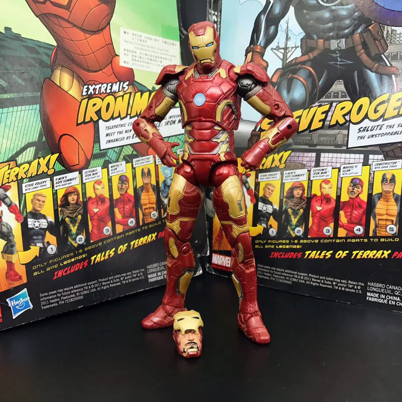 Iron Man MK43 Toy