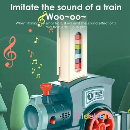 Train Domino électrique